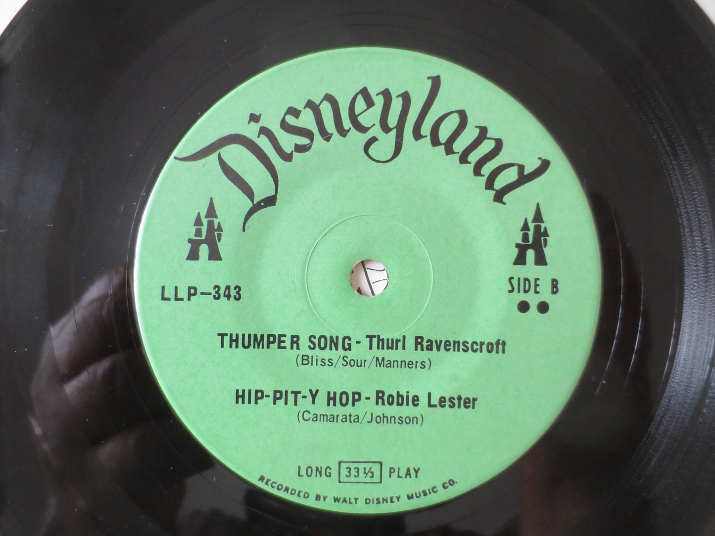 DISNEY Album, THUMPERS RACE, Disneyland Records, Disney Records, Childrens Record, Kids lps, Disney Lp, lps, 1970 Records