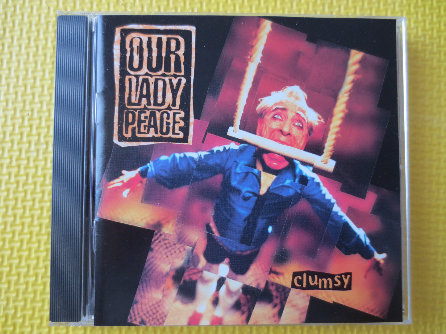 OUR LADY PEACE, Clumsy, Our Lady Peace Cd, Our Lady Peace Album, Music Cds, Rock Music cd, Rock Cd, Pop Cds, 1997 Compact Disc