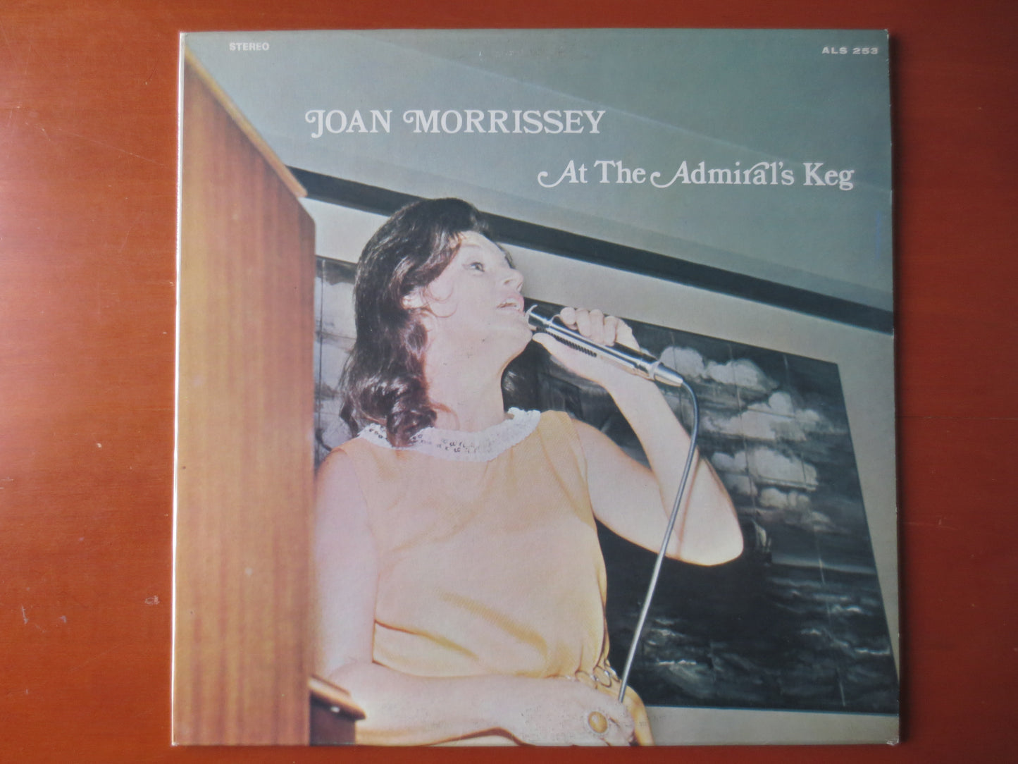 JOAN MORRISSEY, At the ADMIRALS Keg, Record, Joan Morrissey Album, Joan Morrissey Music, Joan Morrissey Songs, 1970 Records