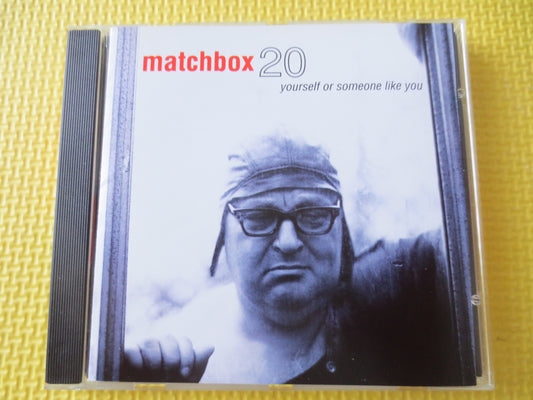 MATCHBOX 20, YOURSELF, Matchbox 20 Cd, Matchbox 20 Albums, Music Cds, Rock Music cd, Rock Cd, Classic Rock Cd, 1996 Compact Disc