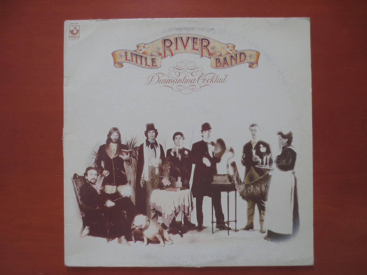 LITTLE RIVER Band, Diamantina COCKTAIL, Vintage Vinyl, Record Vinyl, Records, Rock Records, Vinyl Records, Lp, 1976 Records