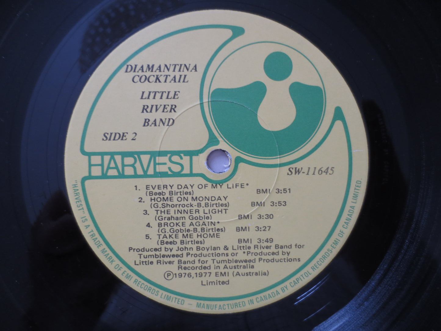 LITTLE RIVER Band, Diamantina COCKTAIL, Vintage Vinyl, Record Vinyl, Records, Rock Records, Vinyl Records, Lp, 1976 Records
