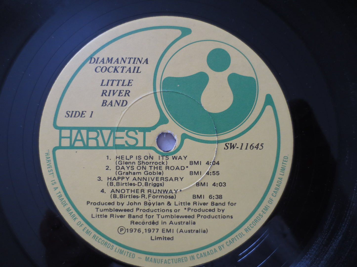 LITTLE RIVER Band, Diamantina COCKTAIL, Vintage Vinyl, Record Vinyl, Records, Rock Records, Vinyl Records, Lp, 1976 Records