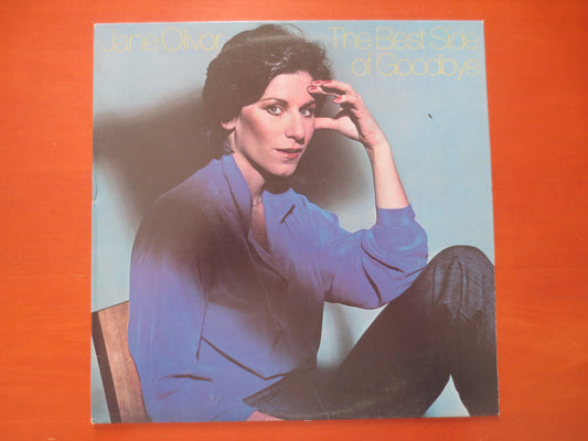 JANE OLIVOR, BEST Side of Goodbye, Jane Olivor Record, Vintage Vinyl, Jane Olivor Vinyl, Jane Oliver Album, 1980 Records