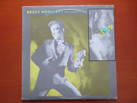 BRUCE WOOLLEY, CAMERA Club Album, Bruce Woolley Record, Camera Club Record, New Wave Record, Vinyl Lp, 1979 Records