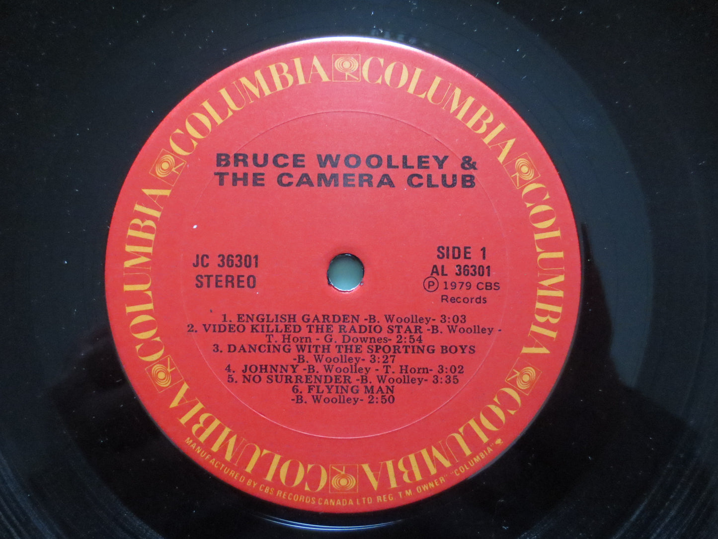 BRUCE WOOLLEY, CAMERA Club Album, Bruce Woolley Record, Camera Club Record, New Wave Record, Vinyl Lp, 1979 Records