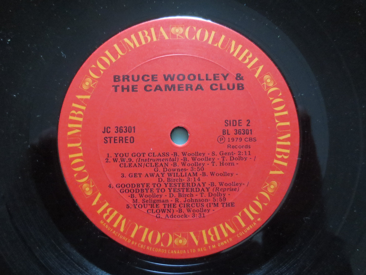 BRUCE WOOLLEY, CAMERA Club Album, Bruce Woolley Record, Camera Club Record, New Wave Record, Vinyl Lp, 1979 Records