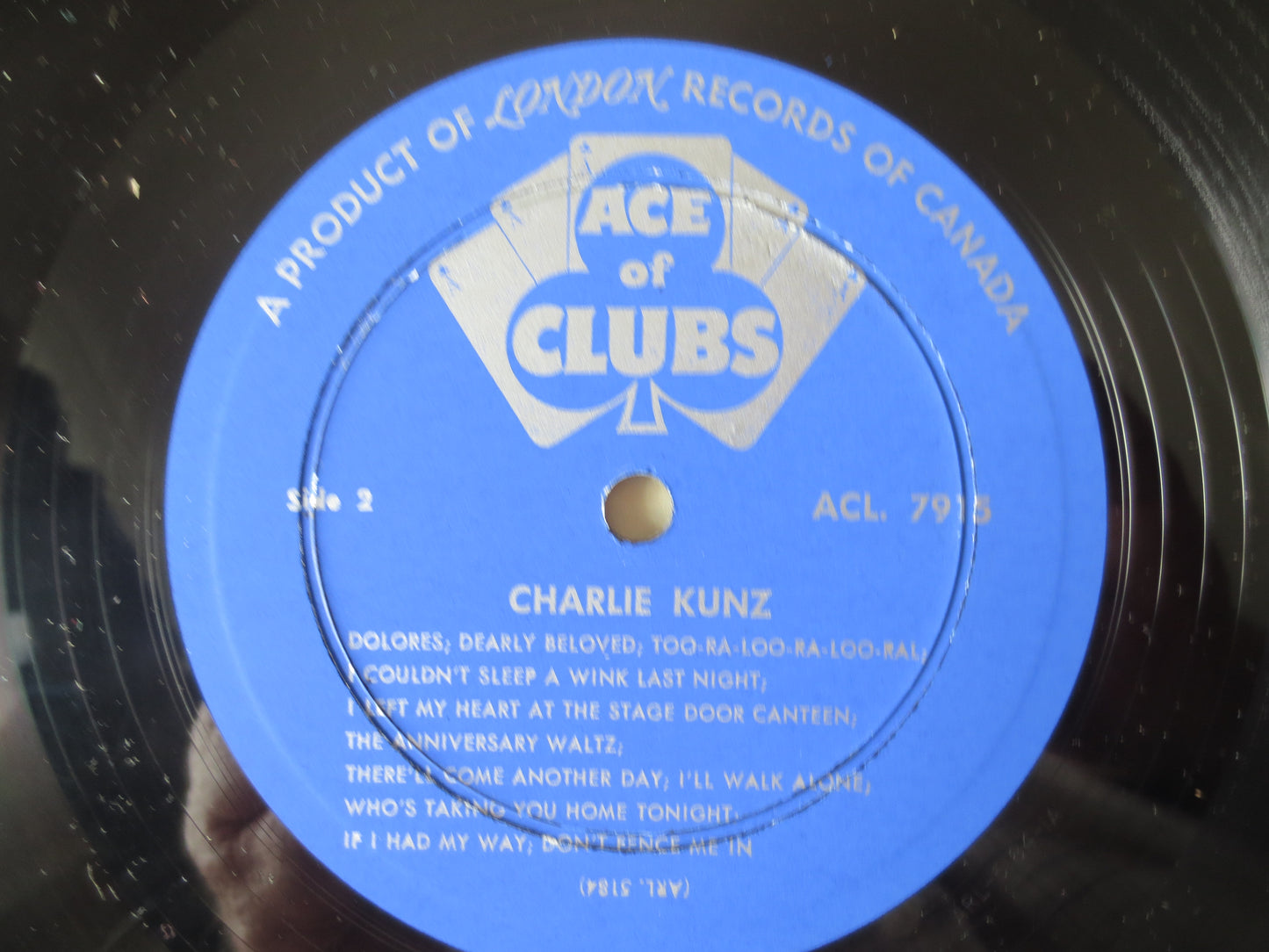 CHARLIE KUNZ, SONGS We Sang, Charlie Kunz Records, Jazz Record, Vintage Vinyl, Charlie Kunz Albums, Vinyl lps, 1961 Records