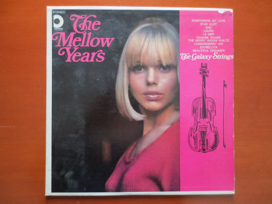 The GALAXY STRINGS, The MELLOW Years, Vintage Vinyl, Record Vinyl, Records, Vinyl Record, Vintage Album, Lps, 1971 Records