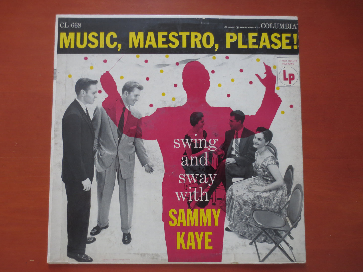SAMMY KAYE Record, MUSIC Maestro, Please, Sammy Kaye Album, Sammy Kaye Vinyl, Sammy Kaye Lp, Vintage Vinyl, Jazz Records