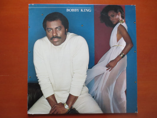 BOBBY KING, Bobby KING Album, Bobby King Vinyl, Bobby King Records, Vintage Vinyl, Vinyl Record, Vinyl Lp, 1981 Records