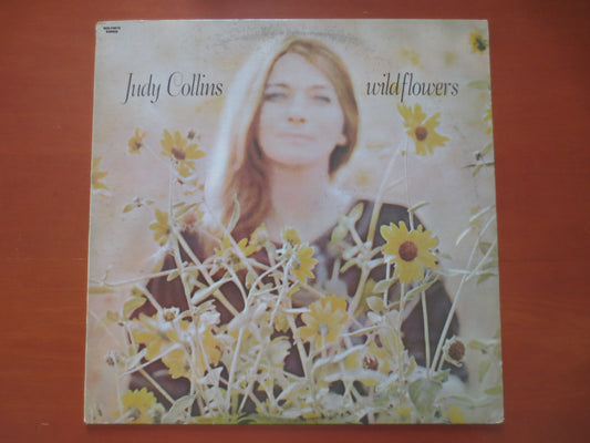 JUDY COLLINS Records, WILDFLOWER, Judy Collins Album, Judy Collins Vinyl, Judy Collins Lp, Vintage Vinyl, 1967 Records