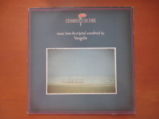 CHARIOTS of FIRE, VANGELIS Album, Vangelis Vinyl, Chariots of Fire Lp, Soundtrack Record, Soundtrack Vinyl, 1981 Records