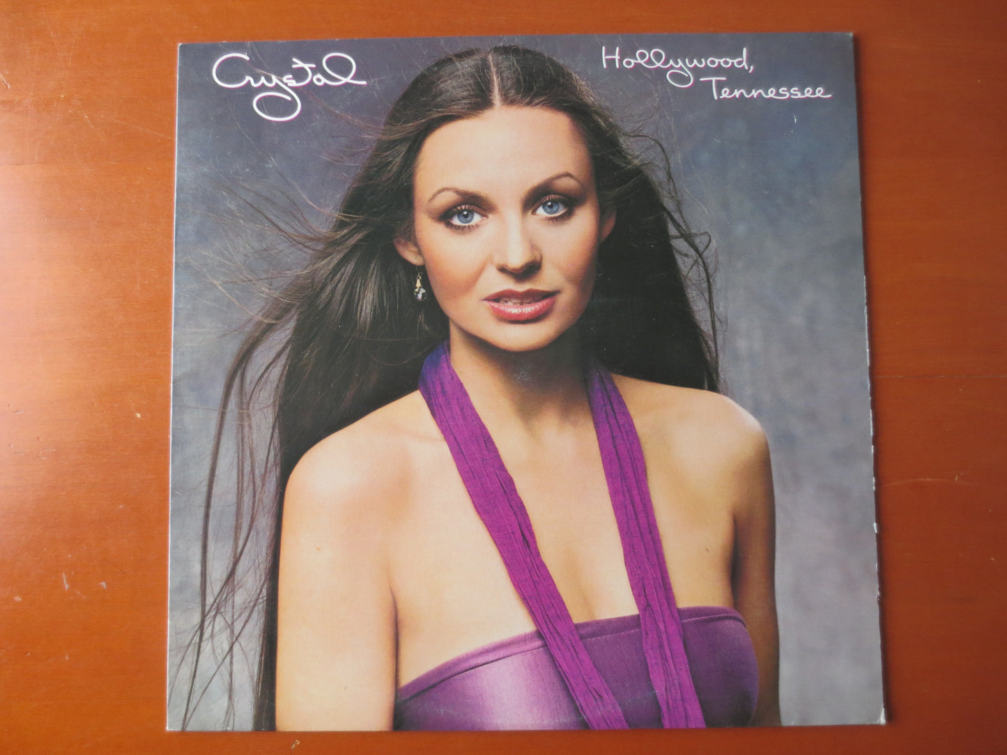 CRYSTAL GAYLE, HOLLYWOOD Tennessee, Crystal Gayle Albums, Crystal Gayle Vinyl, Crystal Gayle Lp's, Lps, 1981 Records