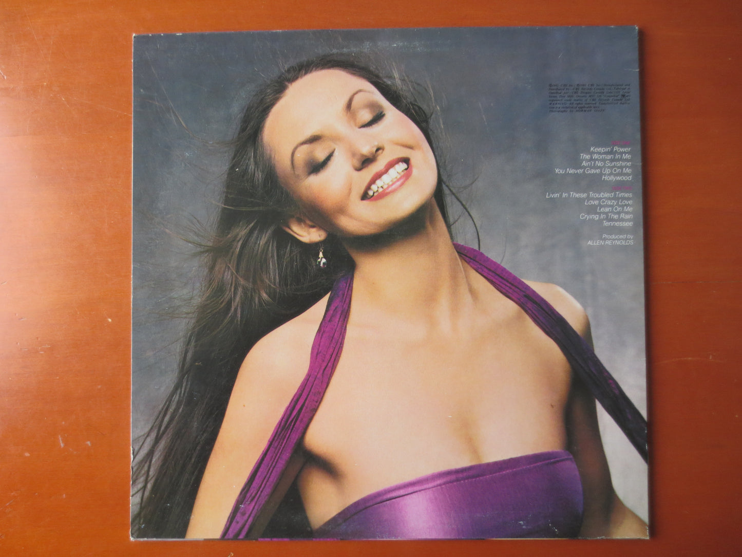 CRYSTAL GAYLE, HOLLYWOOD Tennessee, Crystal Gayle Albums, Crystal Gayle Vinyl, Crystal Gayle Lp's, Lps, 1981 Records