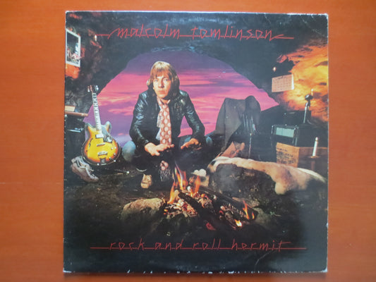 MALCOLM TOMLINSON, Rock and Roll Hermit, Rock Records, Vintage Vinyl, Rock Album, Rock Vinyl, Vinyl Album, 1979 Records