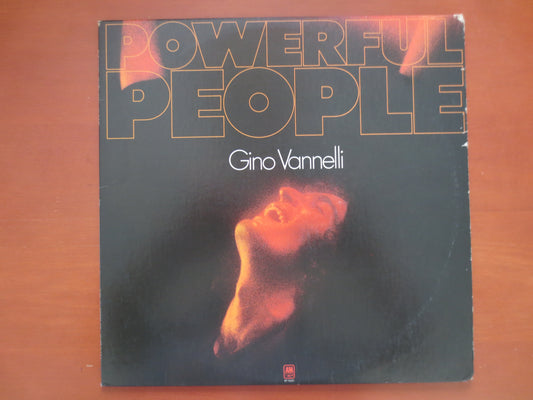 GINO VANNELLI, Powerful PEOPLE, Rock Record, Rock Vinyl, Vintage Vinyl, Record Vinyl, Vinyl Record, Vinyl Lps, 1974 Records