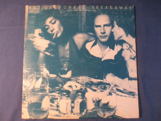 ART GARFUNKEL, BREAKAWAY, Folk Record, Folk Album, Folk Vinyl, Vintage Vinyl, Record Vinyl, Records, Vinyl Lp, 1975 Records