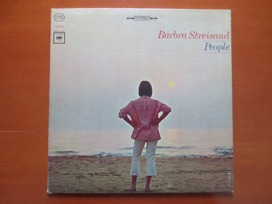 BARBRA STREISAND, PEOPLE, Pop Record, Vintage Vinyl, Record Vinyl, Records, Vinyl Record, Pop Vinyl, Vinyl Lp, 1964 Records