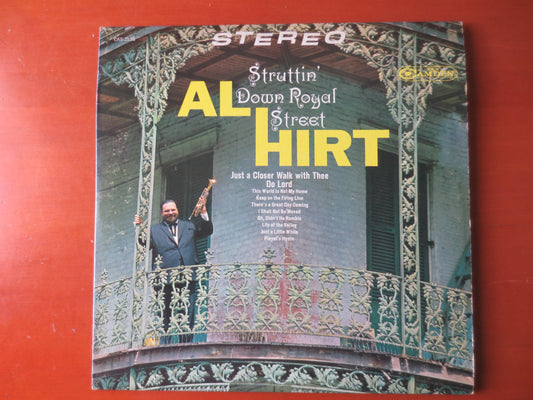 AL HIRT, Struttin' Down Royal Street, Al HIRT Album, Al Hirt Vinyl, Al Hirt Lp, Vintage Vinyl, Al Hirt, 1967 Records