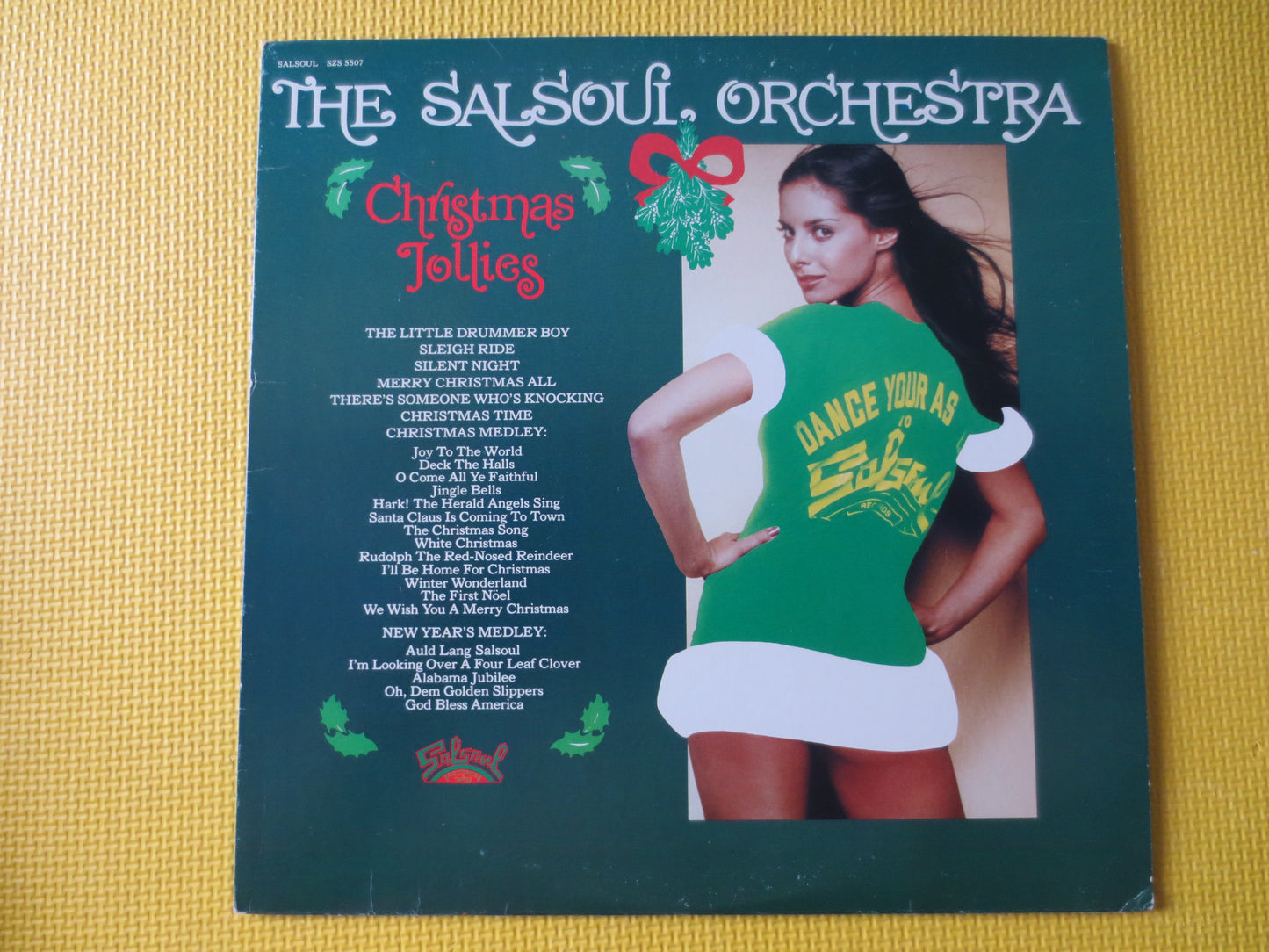 CHRISTMAS JOLLIES, CHRISTMAS Music, Christmas Songs, Christmas Carols, Christmas Hymns, lp, Salsoul Orchestra, 1976 Records