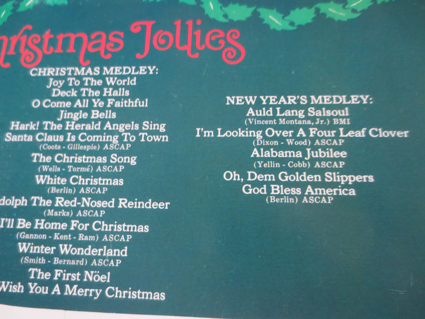 CHRISTMAS JOLLIES, CHRISTMAS Music, Christmas Songs, Christmas Carols, Christmas Hymns, lp, Salsoul Orchestra, 1976 Records