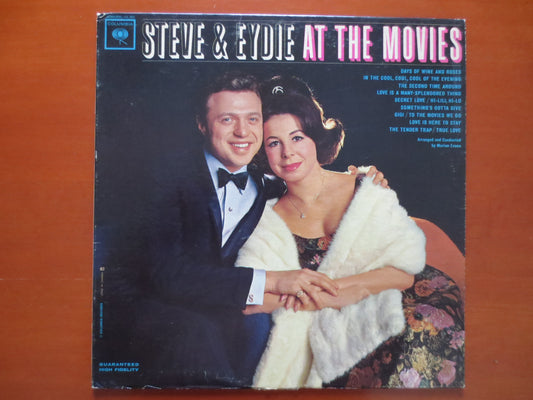 STEVE and EYDIE, Steve Lawrence Album, Eydie Gorme Album, Eydie Gorme Vinyl, Steve Lawrence Vinyl, Vinyl Lp, 1963 Records