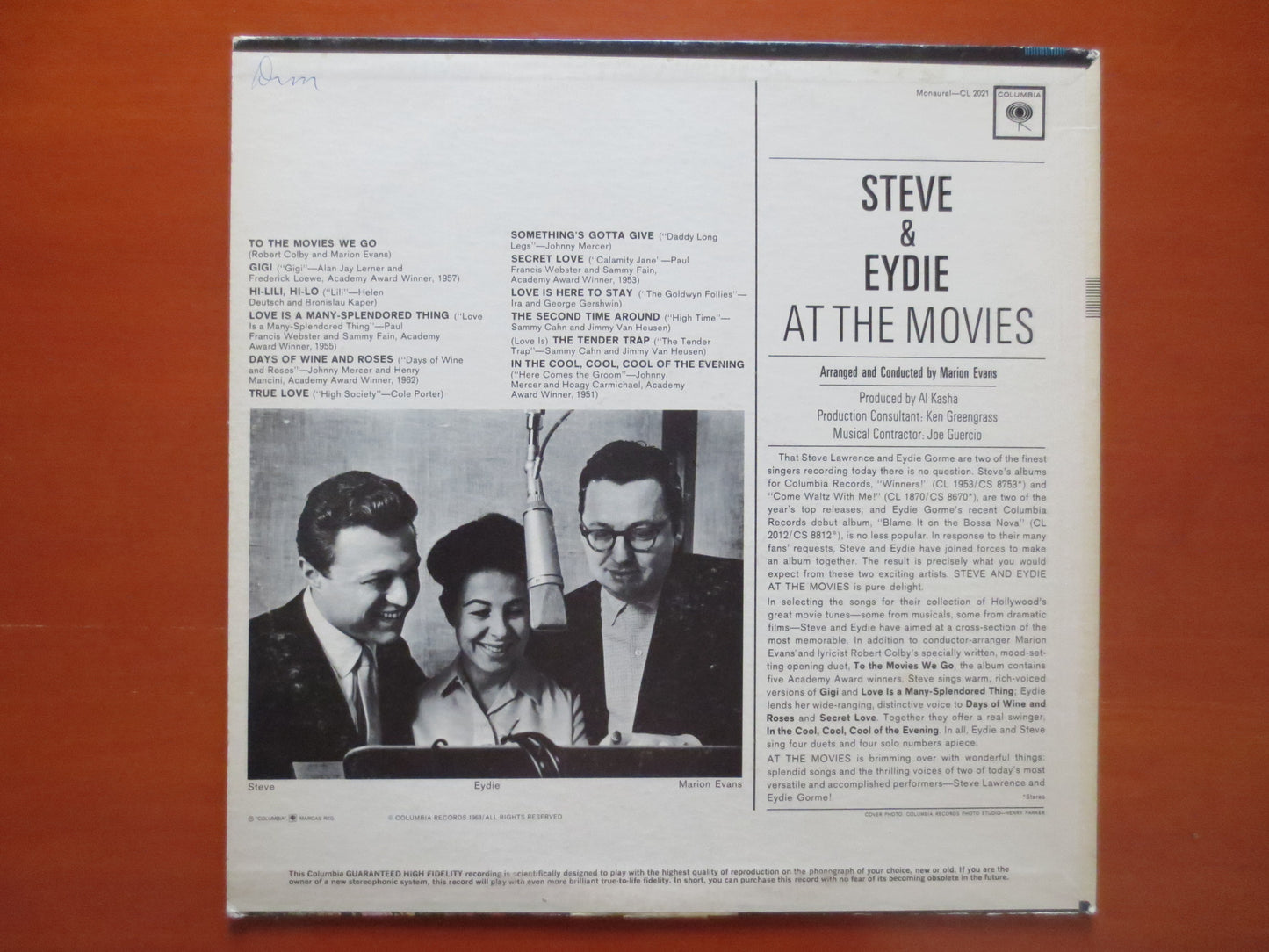 STEVE and EYDIE, Steve Lawrence Album, Eydie Gorme Album, Eydie Gorme Vinyl, Steve Lawrence Vinyl, Vinyl Lp, 1963 Records