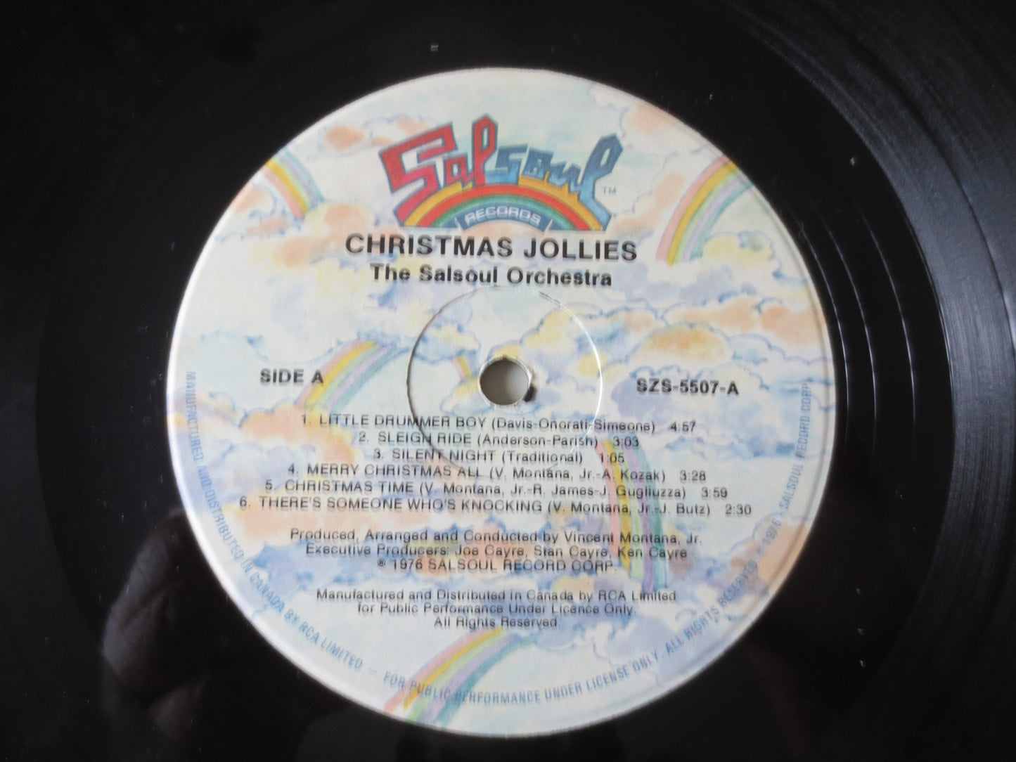 CHRISTMAS JOLLIES, CHRISTMAS Music, Christmas Songs, Christmas Carols, Christmas Hymns, lp, Salsoul Orchestra, 1976 Records