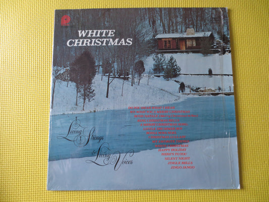 CHRISTMAS, CHRISTMAS Music, Living STRINGS, Christmas Songs, Christmas Carols, Christmas Hymns, Christmas lps, 1968 Records