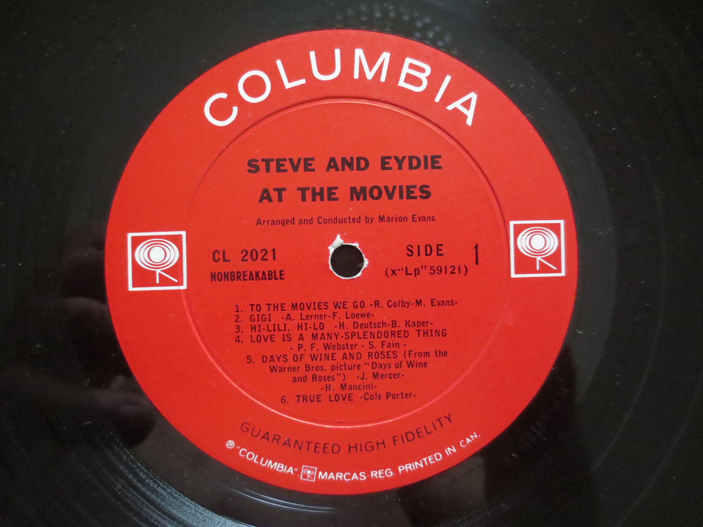 STEVE and EYDIE, Steve Lawrence Album, Eydie Gorme Album, Eydie Gorme Vinyl, Steve Lawrence Vinyl, Vinyl Lp, 1963 Records