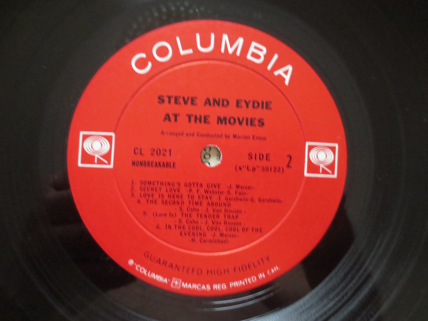 STEVE and EYDIE, Steve Lawrence Album, Eydie Gorme Album, Eydie Gorme Vinyl, Steve Lawrence Vinyl, Vinyl Lp, 1963 Records