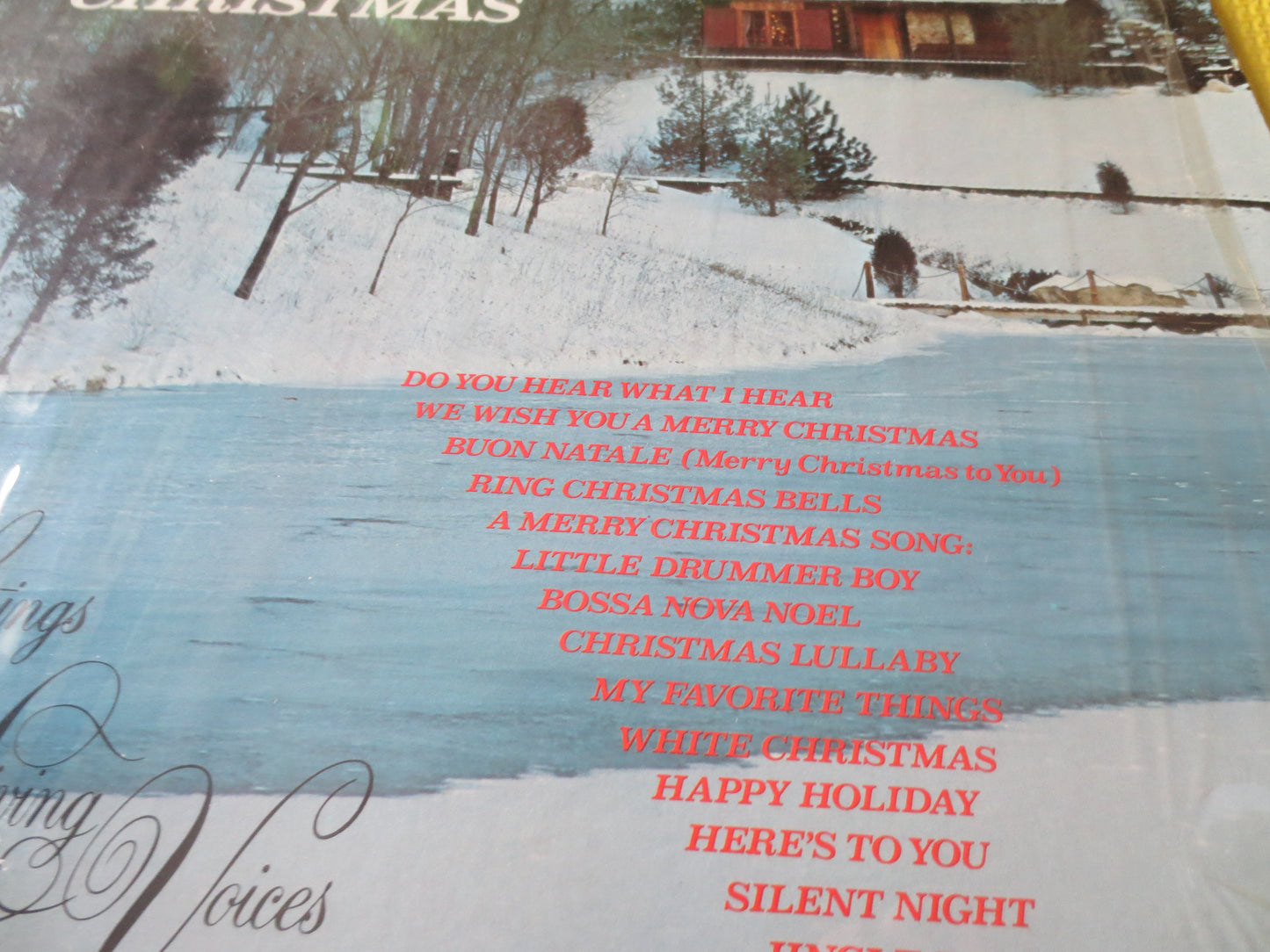 CHRISTMAS, CHRISTMAS Music, Living STRINGS, Christmas Songs, Christmas Carols, Christmas Hymns, Christmas lps, 1968 Records