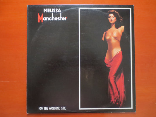 MELISSA MANCHESTER, For the Working Girl, Vintage Vinyl, Record Vinyl, Records, Vinyl Records, Vinyl Albums, 1980 Records