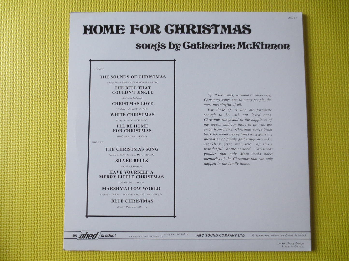 CHRISTMAS, HOME for CHRISTMAS, Christmas Songs, Christmas Carols, Christmas Hymns, Vinyl lps, Christmas lps, 1966 Records