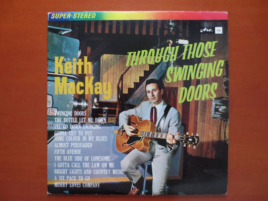 KEITH MACKAY Record, KEITH MacKay Album, Keith MacKay Vinyl, Keith MacKay Lp, Vintage Vinyl, Country Album, 1966 Records