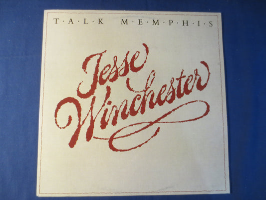 JESSE WINCHESTER, Talk MEMPHIS, Country Record, Vintage Vinyl, Record Vinyl, Record, Vinyl Record, Vinyl Album, 1981 Records