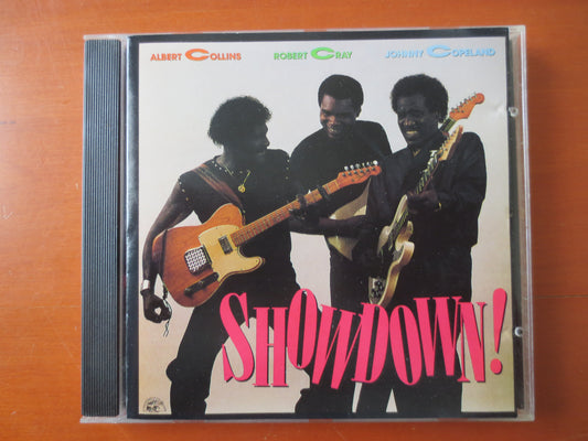 SHOWDOWN, Albert Collins Cd, Robert Cray Cd, Johnny Copeland Cd, Blues Cd, Texas Blues Cd, Classic Blues Cd, 1985 Compact Disc