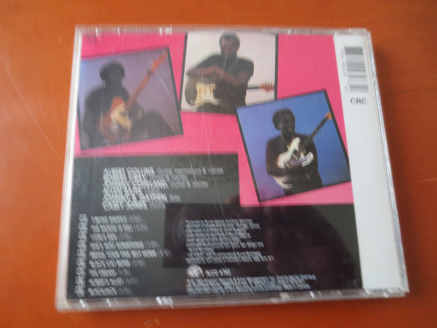 SHOWDOWN, Albert Collins Cd, Robert Cray Cd, Johnny Copeland Cd, Blues Cd, Texas Blues Cd, Classic Blues Cd, 1985 Compact Disc