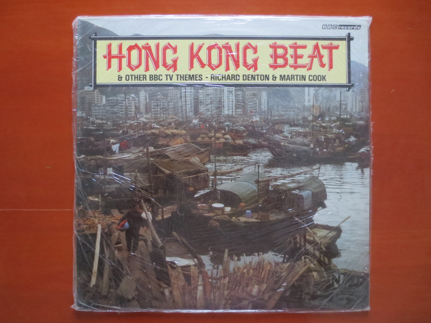 BBC RECORDS, Hong KONG Beat, Bbc Album, Bbc Vinyl, Bbc Lp, Tv Theme Record, Tv Theme Album, Tv Theme Vinyl, 1980 Records