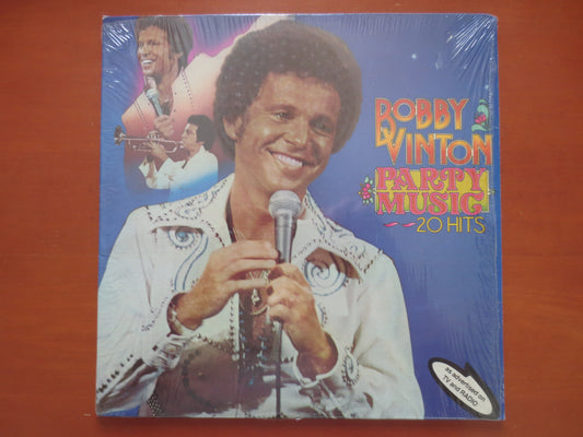 BOBBY VINTON, PARTY Music, Vintage Vinyl, Bobby Vinton Vinyl, Bobby Vinton Record, Bobby Vinton Album, Vinyl, 1976 Records