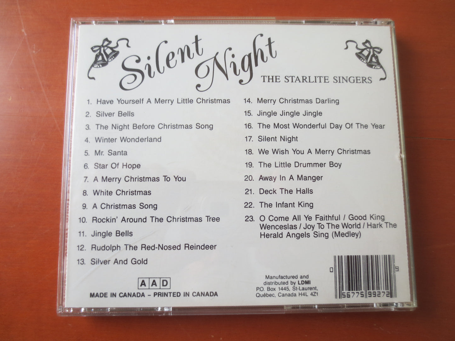 CHRISTMAS Cd, CHRISTMAS Music, Starlight Singers, Christmas, Christmas Songs, Christmas Hymns, Music Cds, Cds, Compact Discs