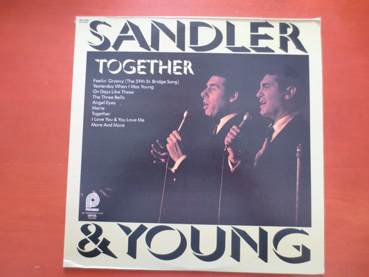 SANDLER and YOUNG, TOGETHER, Pop Album, Vintage Vinyl, Pop Vinyl, Records, Pop Records, Vinyl Record, Vinyl, 1974 Records