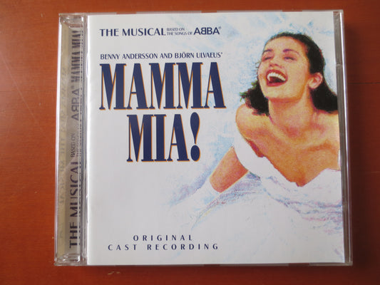 ABBA Cd, MAMA MIA, Abba Music, Abba Hits Cd, Abba Songs, Pop Music Cd, Pop Cd, Vintage Abba, Cds, Disco Cds, 1999 Compact Discs