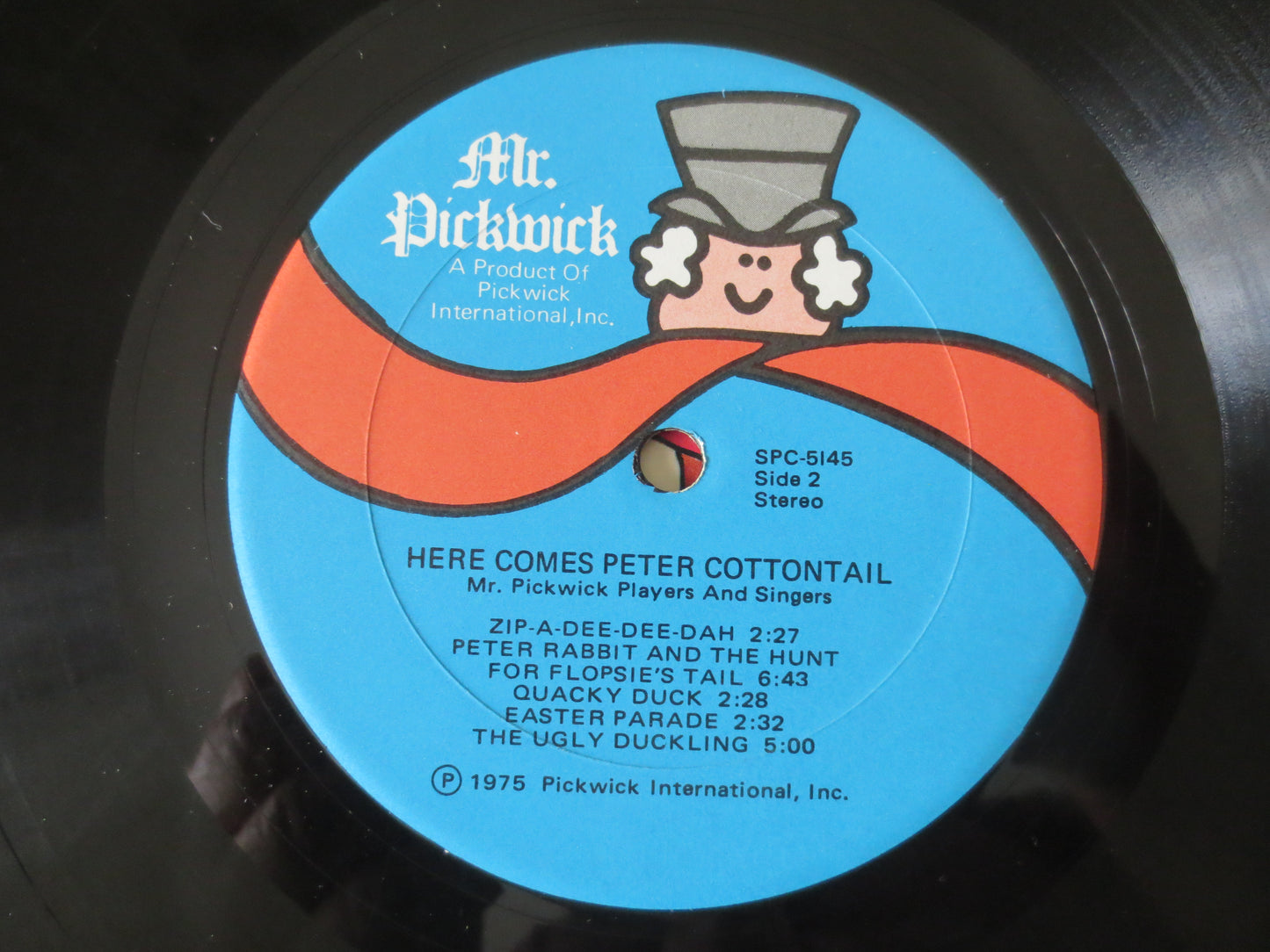 PETER COTTONTAIL, Nursery Rhymes, CHILDRENS Record, lps, Kids Records, Childrens Albums, Records, Kids Albums, 1975 Record