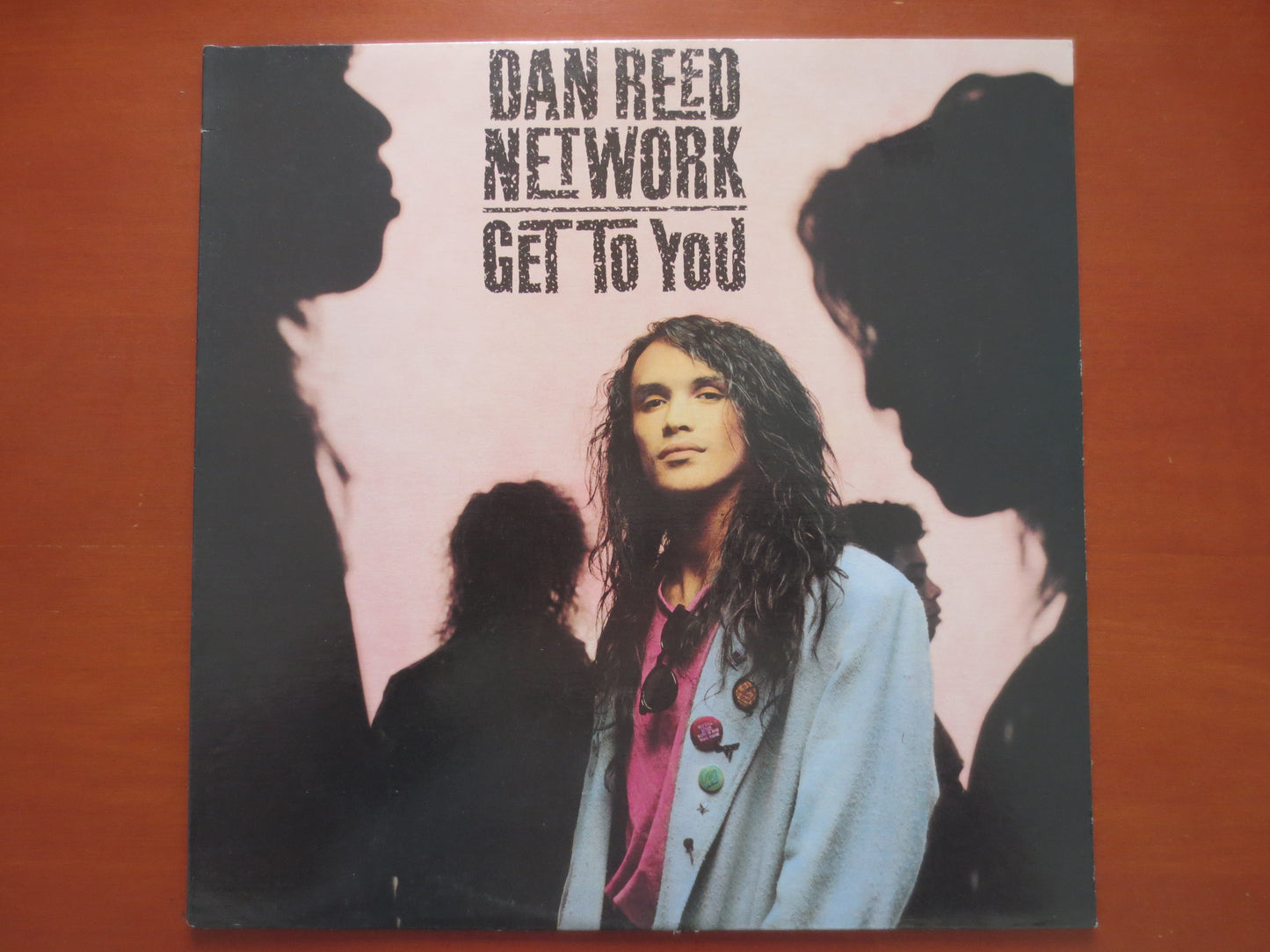 DAN REED NETWORK, Dan Reed, Dan Reed Music, Dan Reed Vinyl, Dan Reed Ep, Funk Metal Ep, Metal Album, Vinyl Ep, 1988 Records