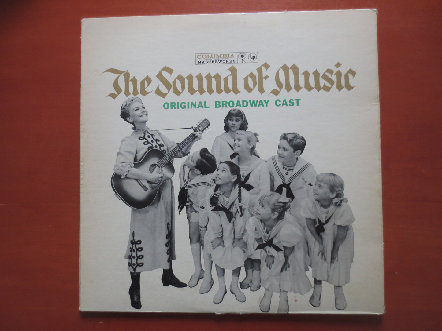 The SOUND of MUSIC, MARY Martin, Soundtrack Album, Sound of Music Album, Mary Martin Vinyl, Childrens Album, 1959 Records