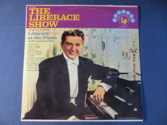 LIBERACE Records, The Liberace Show, Liberace Albums, Liberace Vinyl, Liberace Lp, Jazz Record, Vinyl Albums, 1958 Records