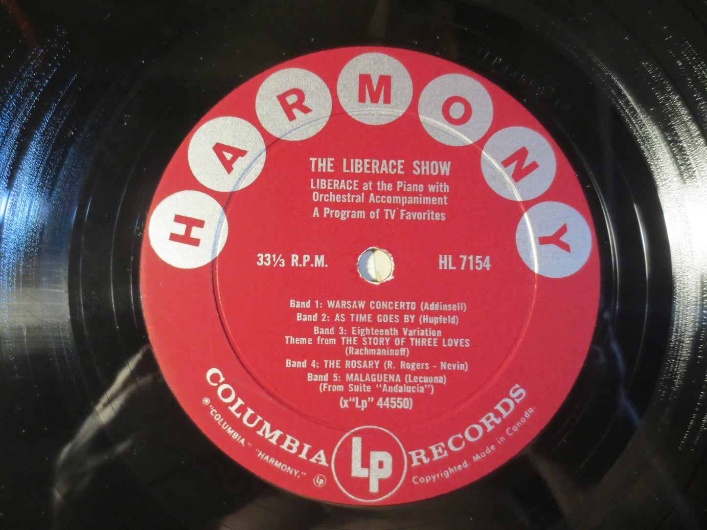 LIBERACE Records, The Liberace Show, Liberace Albums, Liberace Vinyl, Liberace Lp, Jazz Record, Vinyl Albums, 1958 Records