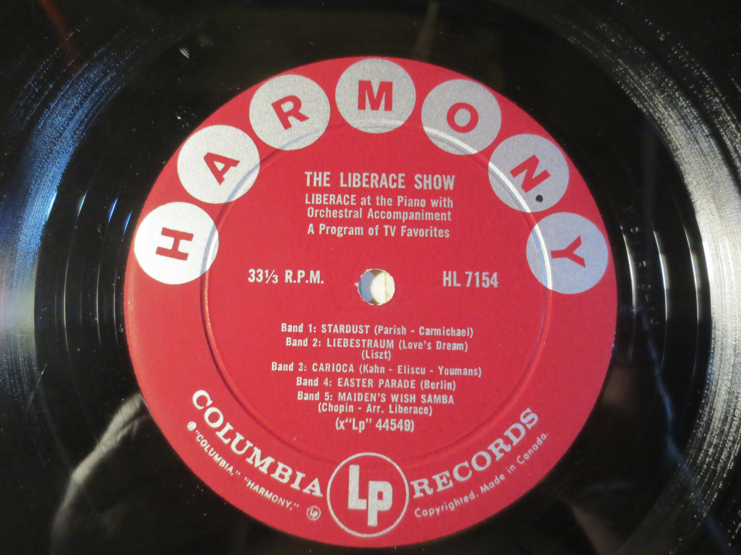 LIBERACE Records, The Liberace Show, Liberace Albums, Liberace Vinyl, Liberace Lp, Jazz Record, Vinyl Albums, 1958 Records